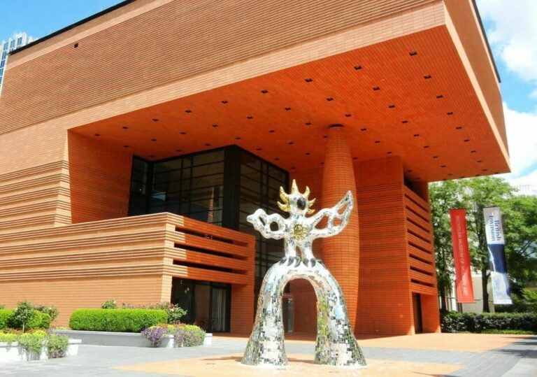 The Bechtler Museum of Modern Art in Charlotte, NC.